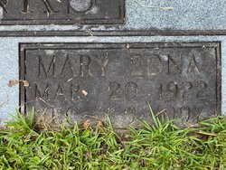 Mary Edna Hanks 