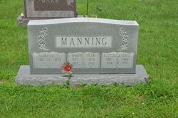Doris Jean <I>Cunningham</I> Manning 
