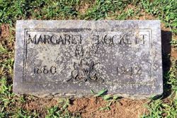 Margaret “Maggie” <I>Crockett</I> May 