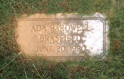 Ada Fly <I>Bardwell</I> Brasfield 