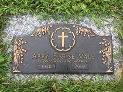 Abby Eloise <I>McHenry</I> Vale 