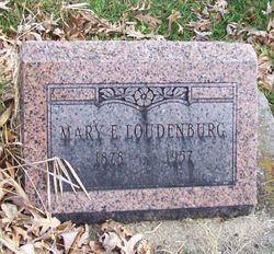 Mary Ellen <I>Imes</I> Loudenburg 