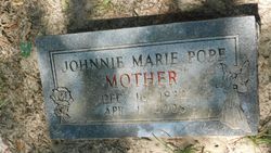 Johnnie Marie Pope 