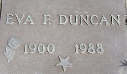 Eva Frances <I>Hoke</I> Duncan 