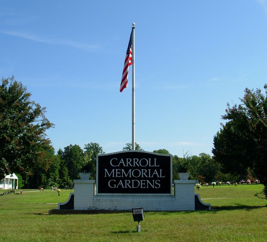 Carroll Memorial Gardens