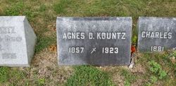 Agnes <I>Dennison</I> Kountz 