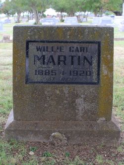Willie Carl Martin 