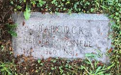 Nellie <I>Stockett</I> Babcock 
