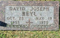 David Joseph Beyl 