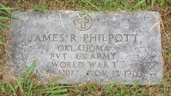 Pvt James Robert Philpott 