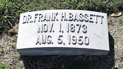 Dr Frank Houston Bassett Sr.
