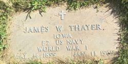Dr James Walter Thayer 