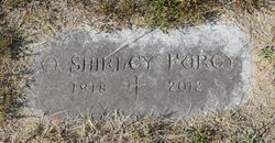 O. Shirley <I>May</I> Furey 