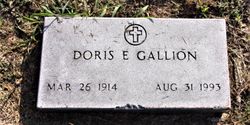 Doris Elaine <I>Johnsen</I> Gallion 