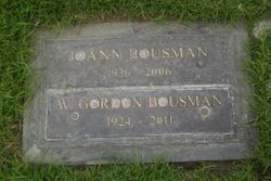 JoAnn Bousman 