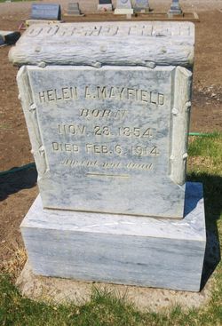 Helen A. <I>Wood</I> Mayfield 