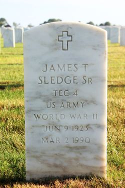 James Thedore Sledge 