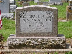 Grace Miriam <I>Duncan</I> Nelson 