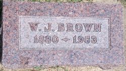 W J Brown 