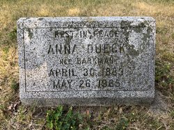 Anna <I>Barkman</I> Dueck 