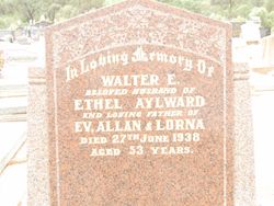 Walter Edward Aylward 