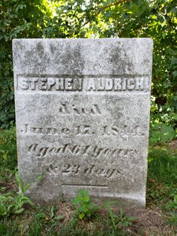 Stephen Aldrich 