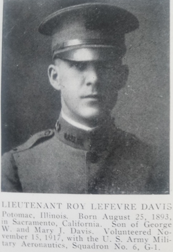 Roy LeFevre Davis 