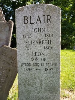 Elizabeth <I>Halbert</I> Blair 