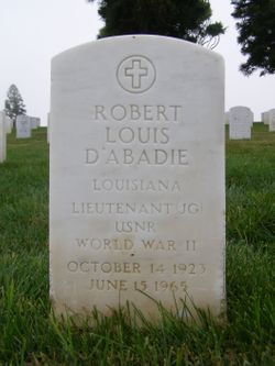 Robert Louis D'Abadie 