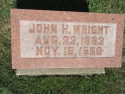 John Hiram Wright 