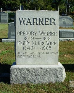 Emily M. <I>Jones</I> Warner 