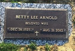 Betty Lee <I>Atkinson</I> Arnold 