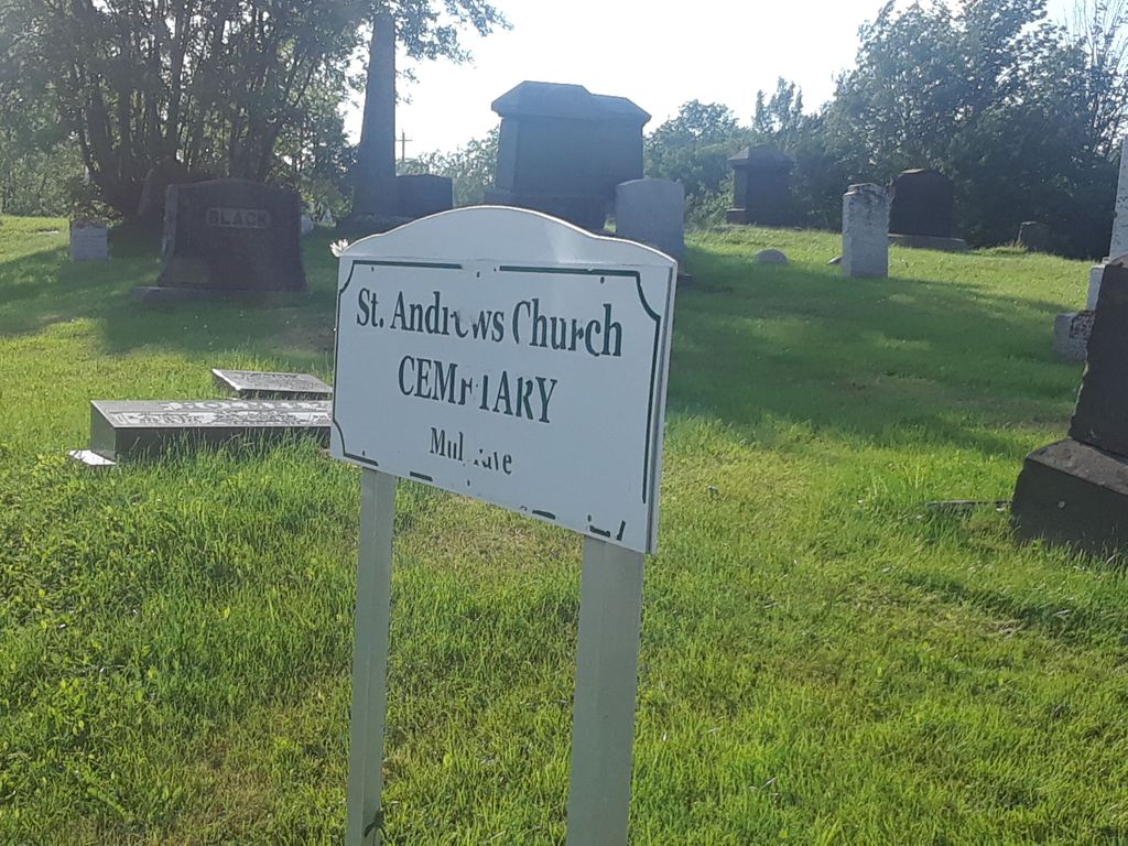 Saint Andrew's Anglican Church Cemetery