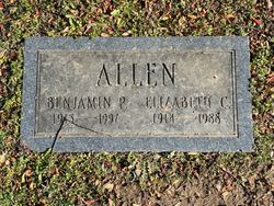 Benjamin P. Allen 