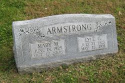 Mary Melissa <I>Adair</I> Armstrong 