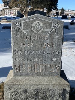 Dr George J. McHeffey 
