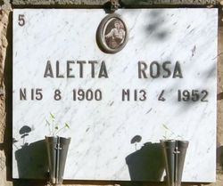 Rosa Aletta 