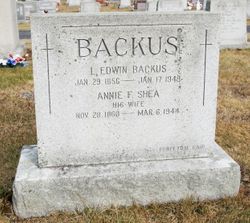 L. Edwin Backus 
