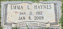 Emma E. <I>Lett</I> Haynes 