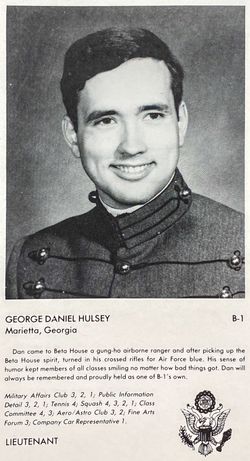 Lt Col George Daniel Hulsey 