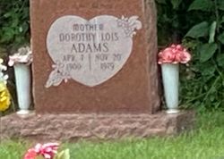 Dorothy Lois <I>Van Hoy</I> Adams 