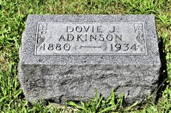 Dovie Jane <I>Jackson</I> Adkinson 