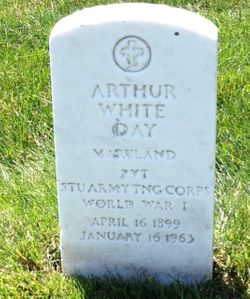 Arthur White Day 
