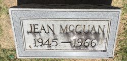 Jean McCuan 