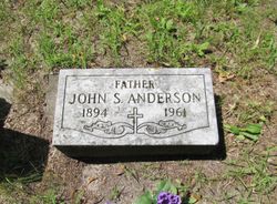 John S Anderson 