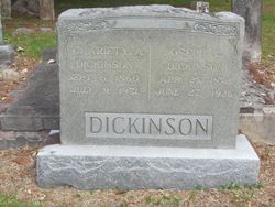 Charity Ann <I>Small</I> Dickinson 
