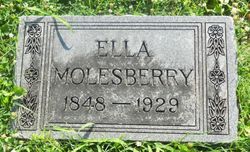 Ella <I>Leach</I> Molesberry 