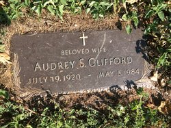 Audrey Scott <I>Zimmerman</I> Clifford 