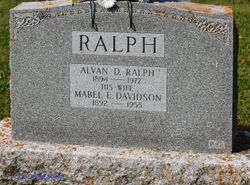 Mabel E. <I>Davidson</I> Ralph 