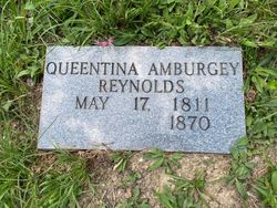 Queentina Christina “Tena” <I>Amburgey</I> Reynolds 